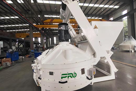 Принцип на работа на планетарен бетонобъркачка