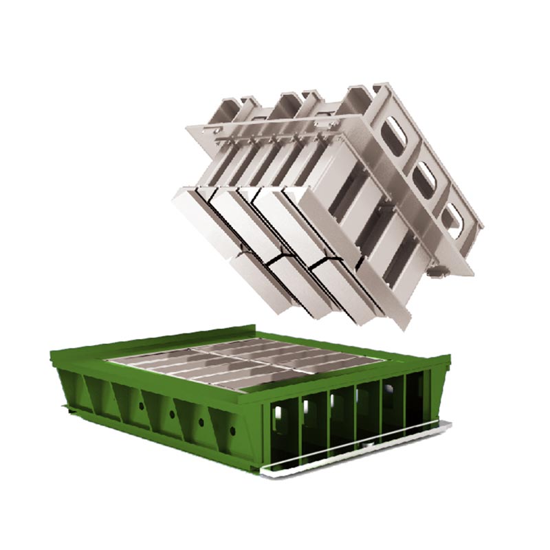 Бордюр за бетонна тухла