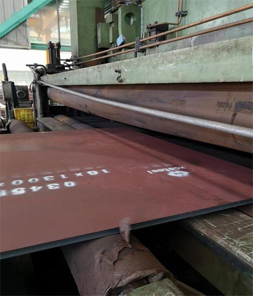 Special Alloy Steel Plates