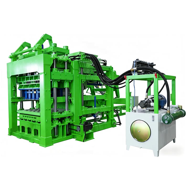 Машина за производство на блокове Kerbston